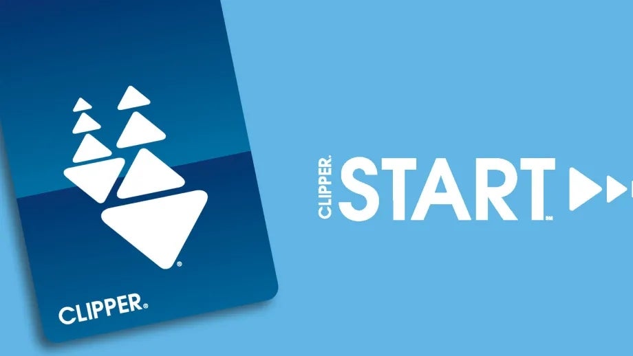 Clipper Card and Clipper Start logo