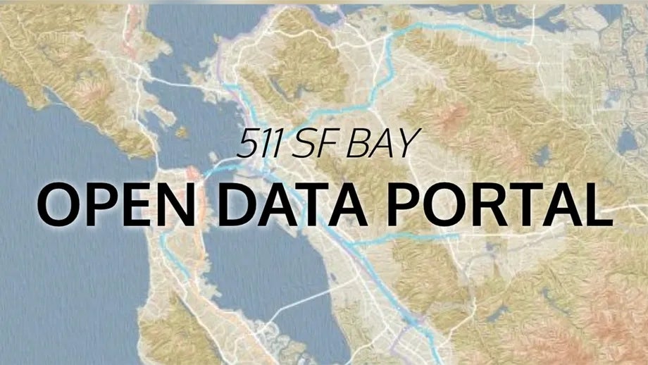 511 SF Bay Open Data Portal.