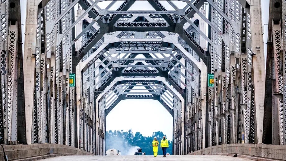 Artists are clamoring for a once-in-a-lifetime opportunity to express their talents with a once-in-a-lifetime medium: actual steel from the old Bay Bridge East Span.